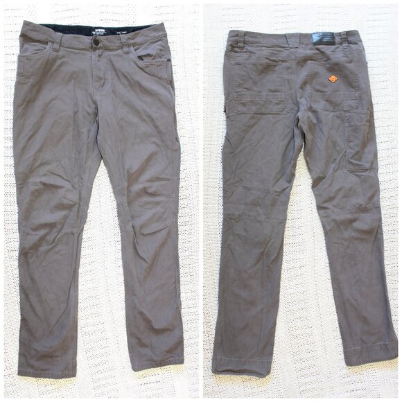 Off The Grid Trailblazer Taper Fit Men's Pants Pavement size 36x36 cotton Canvas - Picture 1 of 12